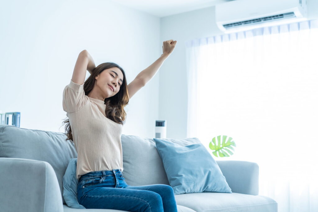 Ductless Mini split AC