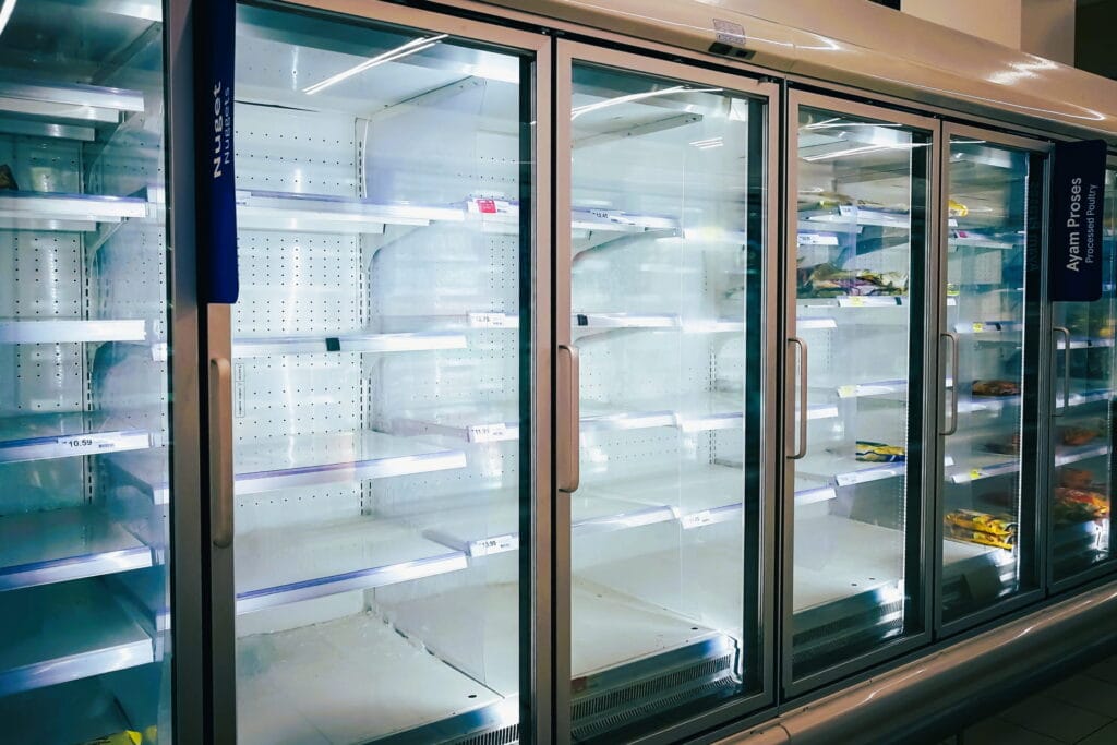 Commercial refrigeration